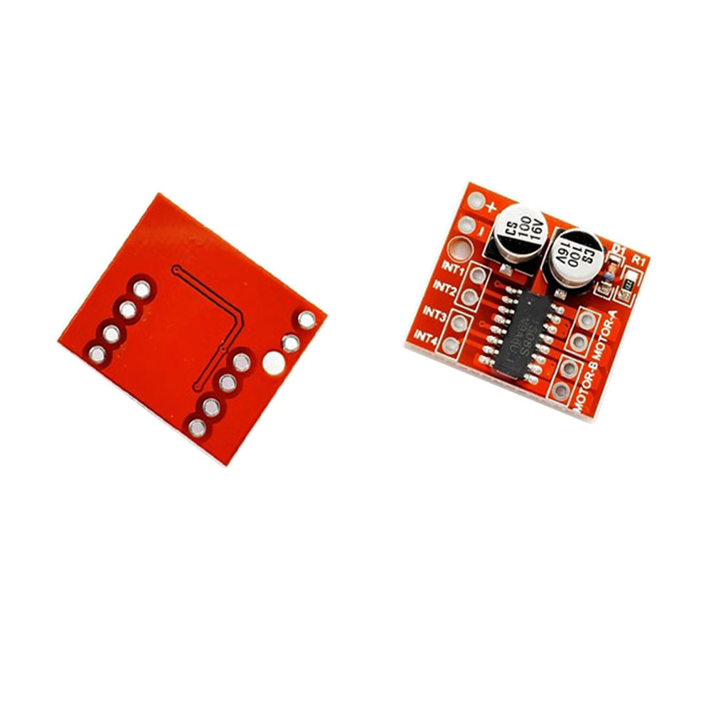 MX1508 DC 모터 드라이버 모듈, 양방향 PWM  - L298N Motor Driver 리뷰 및 가격