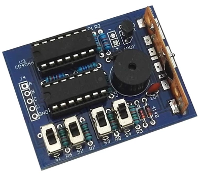 16 음악 사운드 박스 BOX-16 보드 16톤 전자  - Diy Electronics Kits For Kids 리뷰 및 가격