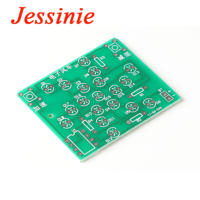 DIY 키트 전자 풍차 DC 5V 재미있는 회전 조명  - Diy Electronics Kits For Kids 리뷰 및 가격