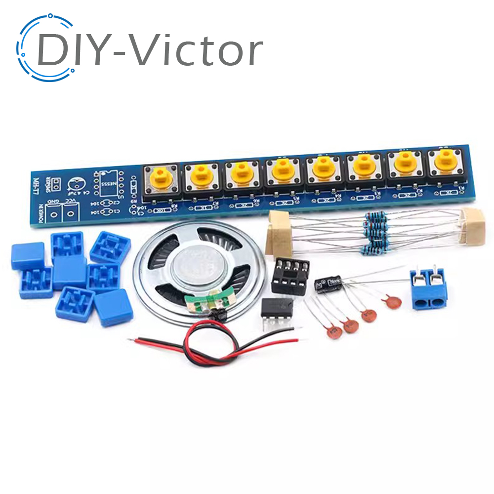 1세트 DIY 키트 NE555 구성 요소 전자 전기 피 - Diy Home Electronics Projects 리뷰 및 가격