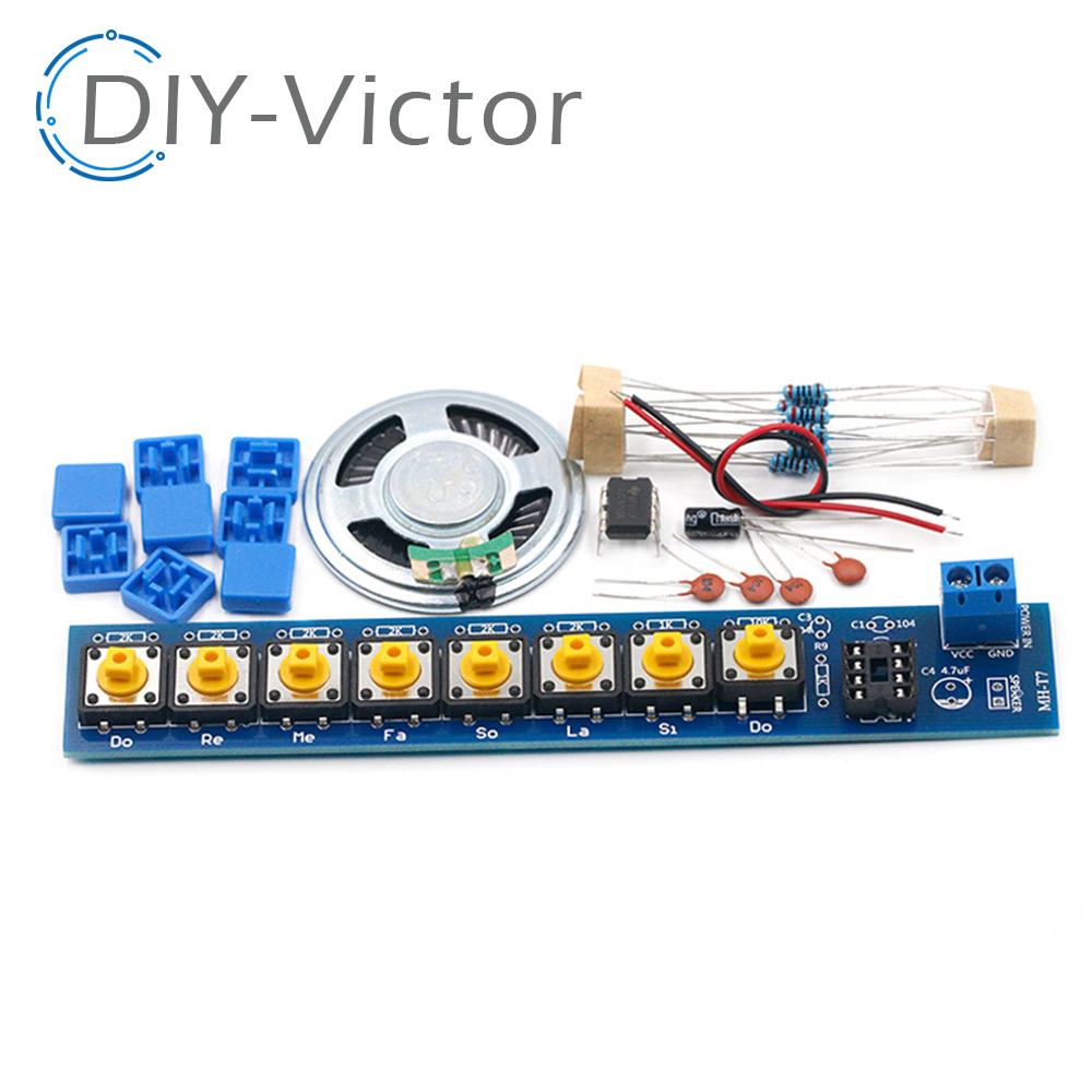 1세트 DIY 키트 NE555 구성 요소 전자 전기 피 - Diy Home Electronics Projects 리뷰 및 가격