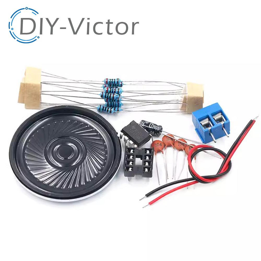 1세트 DIY 키트 NE555 구성 요소 전자 전기 피 - Diy Home Electronics Projects 리뷰 및 가격