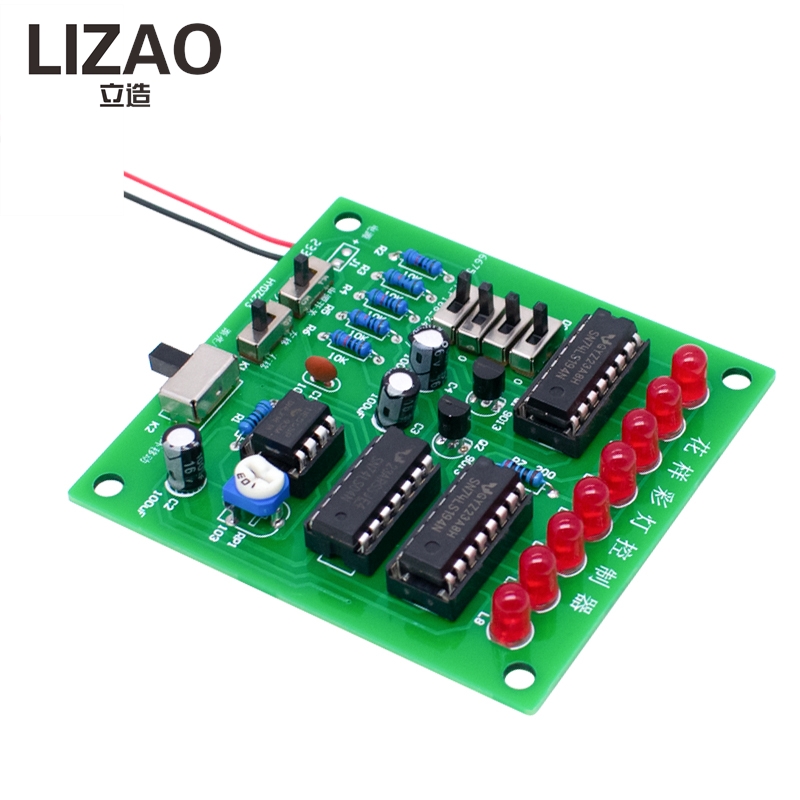 LED 흐르는 조명 컨트롤러 DIY 키트, 학생용 전자 - Hobby Diy Electronics Kit 리뷰 및 가격