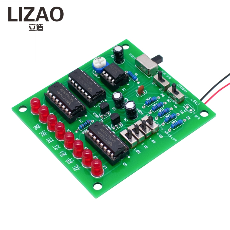 LED 흐르는 조명 컨트롤러 DIY 키트, 학생용 전자 - Hobby Diy Electronics Kit 리뷰 및 가격