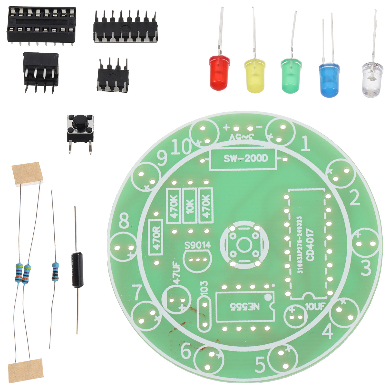 전자제품 납땜 키트 DIY 연습 보드 회로 기판 교육용 - Diy Electronics For Adults 리뷰 및 가격