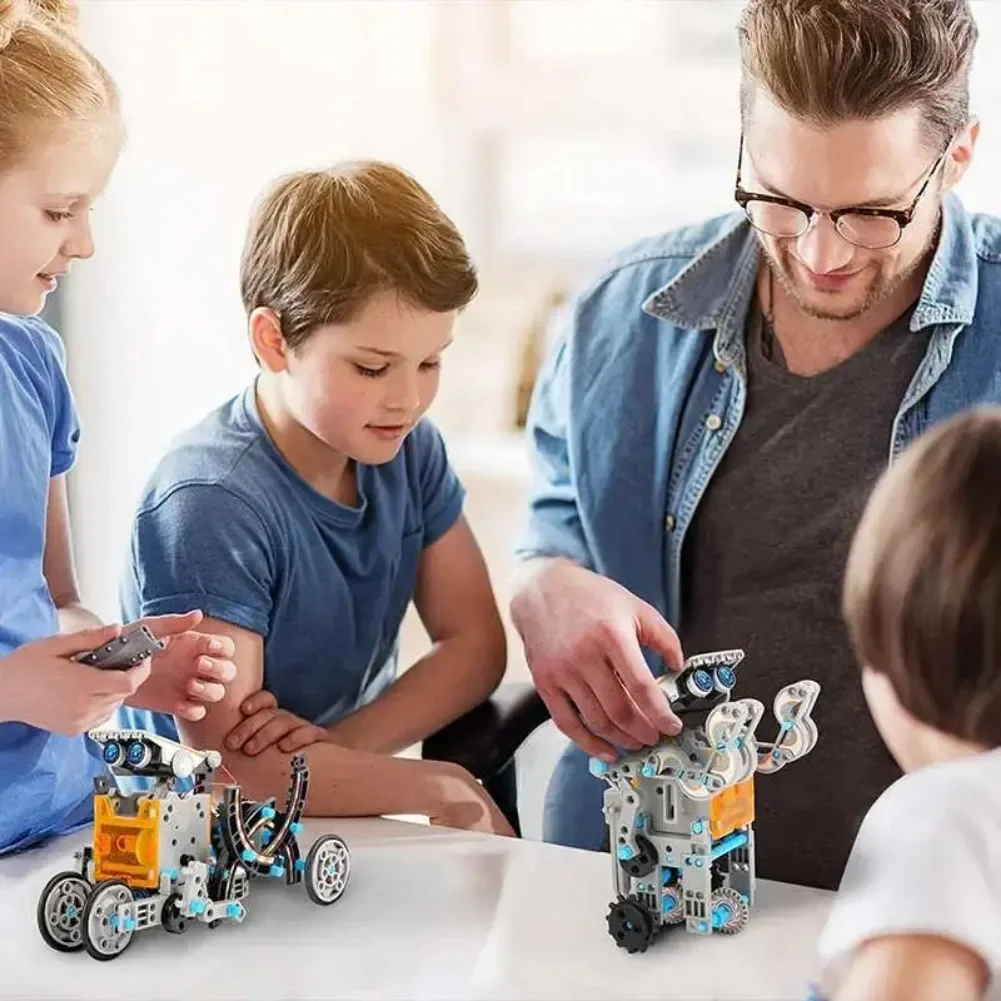 13 in 1 태양열 구동 로봇 과학 키트 DIY 빌딩 - Diy Electronics Kits For Kids 리뷰 및 가격