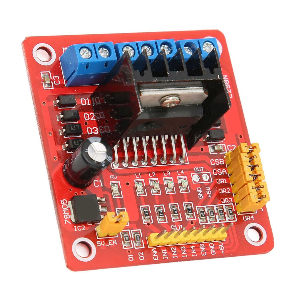 L298N 스테퍼 모터 드라이버 모듈 5V-35V 2A - L298N Motor Driver 리뷰 및 가격
