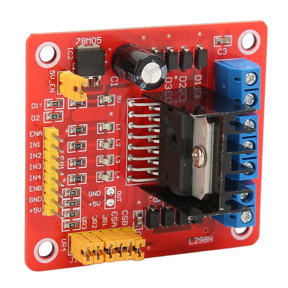 L298N 스테퍼 모터 드라이버 모듈 5V-35V 2A - L298N Motor Driver 리뷰 및 가격