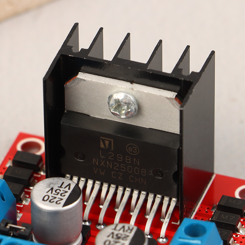 L298N 스테퍼 모터 스마트 카 로봇 브레드보드 펠티 - L298N Motor Driver 리뷰 및 가격