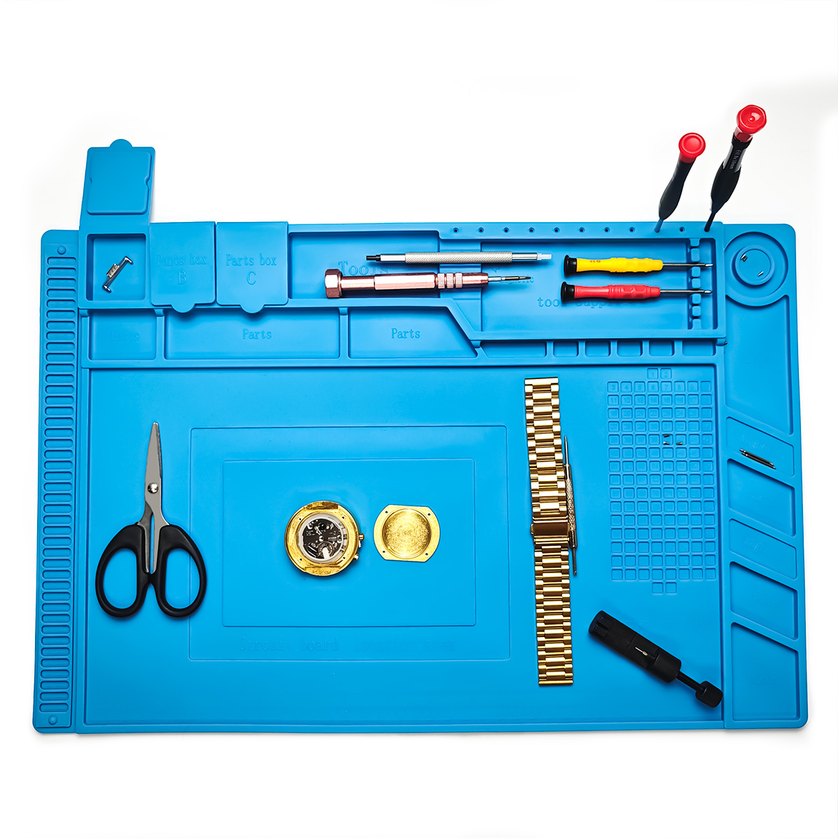 디지털 장비 수리용 실리콘 작업대, 휴대폰 수리 작업용 - Diy Electronics Workbench 리뷰 및 가격