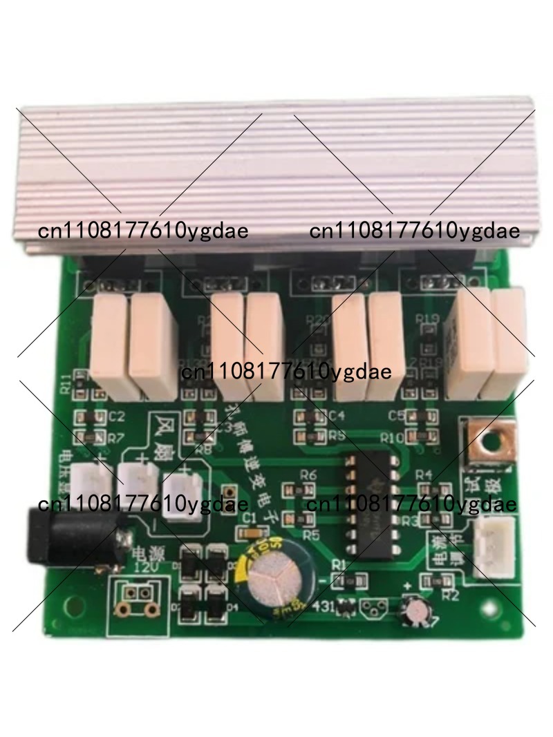 고출력 LM324 전자 부하 장치, 4채널 전력 튜브  - Diy Electronics Youtube Channel 리뷰 및 가격