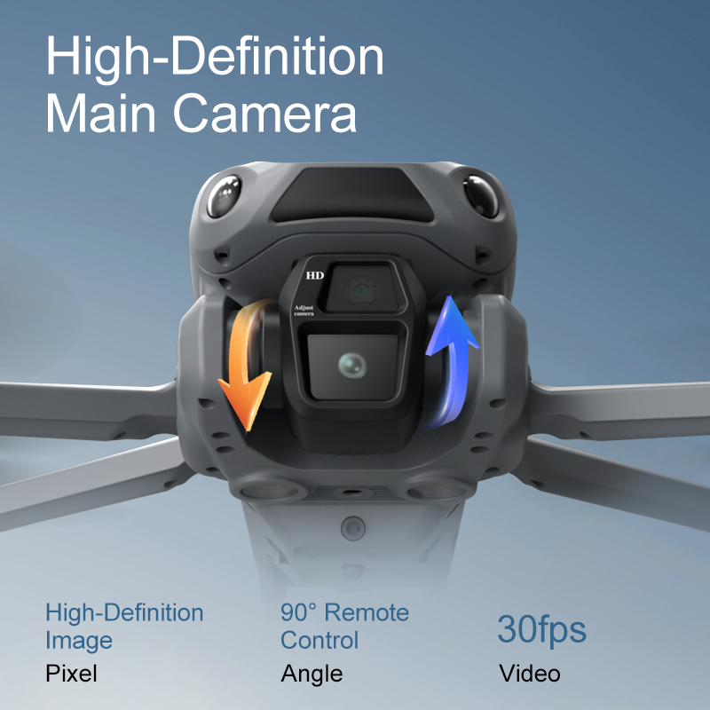 새로운 LF682 드론 8K 듀얼 카메라 FPV 전문가 - Diy Drone Electronics 리뷰 및 가격