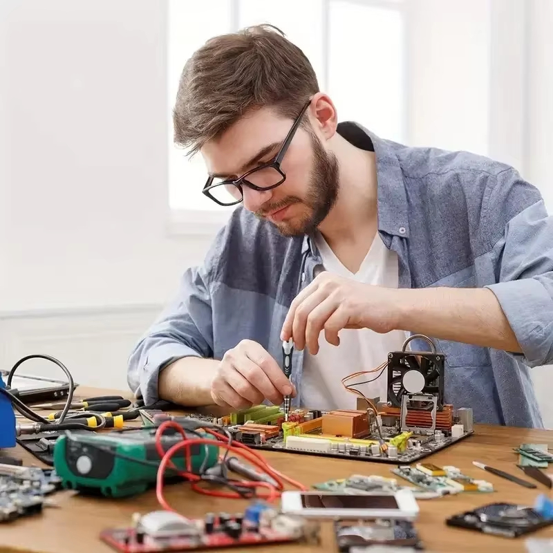 115-in-1 정밀 드라이버 세트(자석 비트 포함)  - Diy Home Electronics Projects 리뷰 및 가격