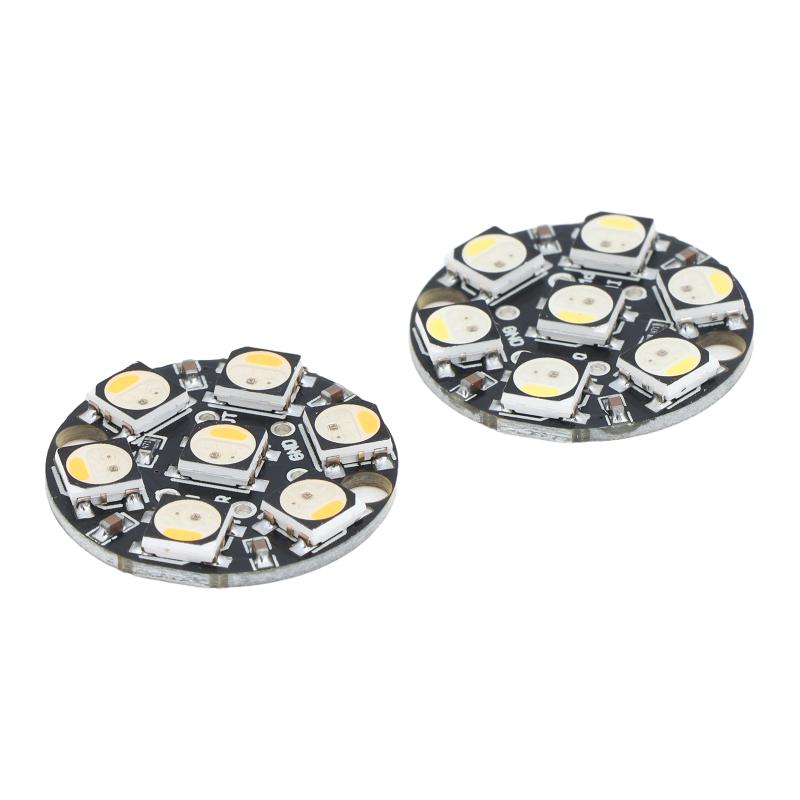 WS2812 7비트 원형 LED 회로 기판 프로그래밍  - Useful Diy Electronics Projects 리뷰 및 가격