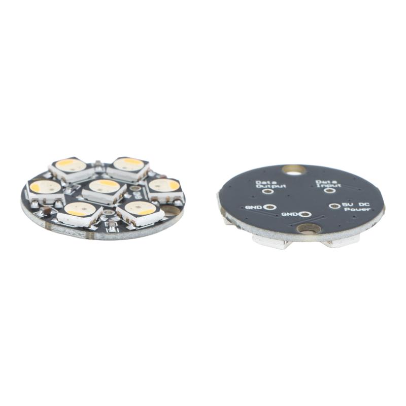 WS2812 7비트 원형 LED 회로 기판 프로그래밍  - Useful Diy Electronics Projects 리뷰 및 가격